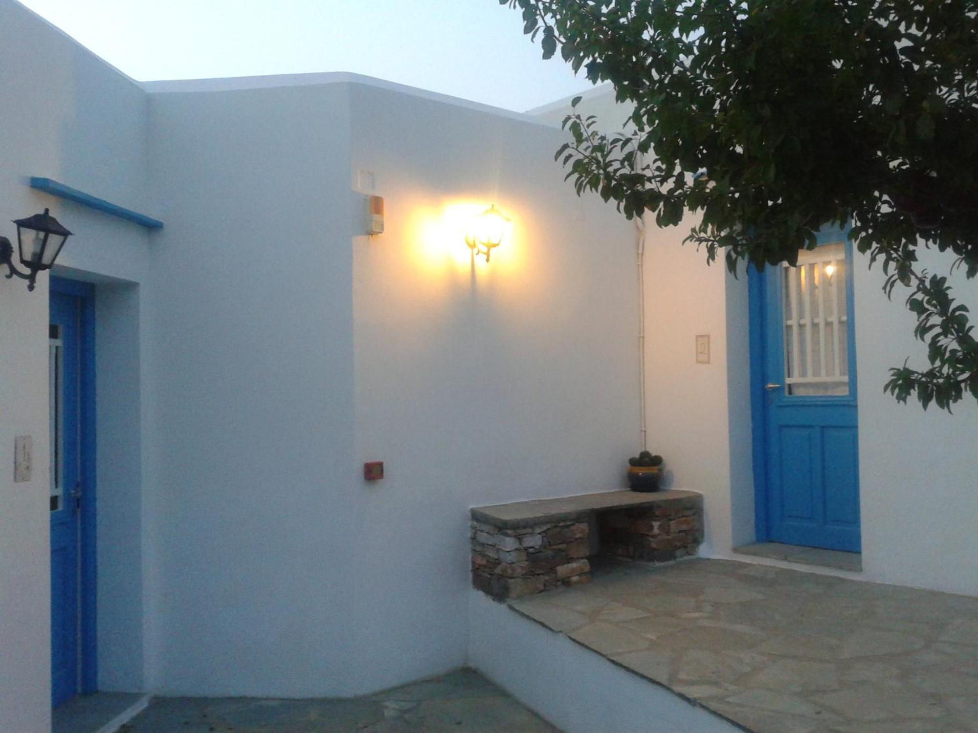 Smaragda Rooms & Studios Platis Gialos  المظهر الخارجي الصورة